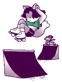 rollerskatevibes rollerskate roller skate roller skate vibes rollerskatevibes Sticker