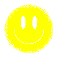 Mistaker happy smile trip acid Sticker