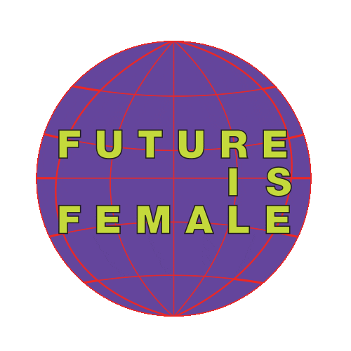 futureisfemale Sticker by Garage Clothing