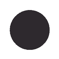 Circle Text Box Sticker