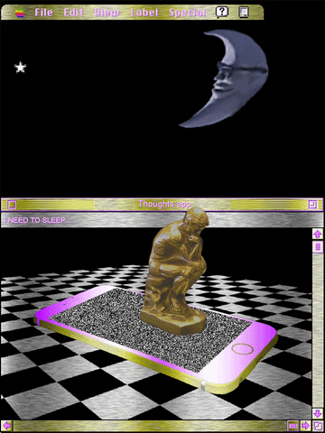 Sleepy All Night GIF by Mr. Cody England