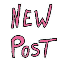 New Post Mo Sticker