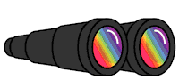 Rainbow Gay Sticker by KP General Store
