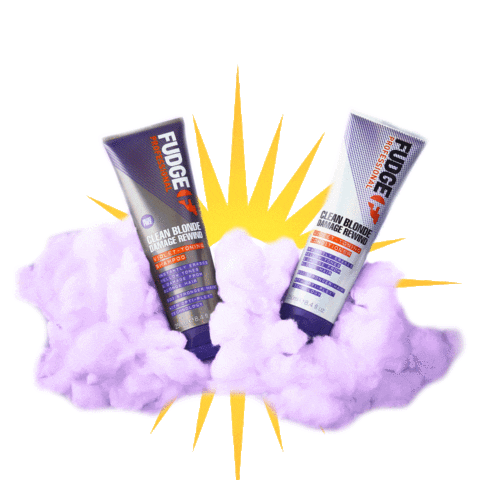 Hair Cloud Sticker by Fudge Professional