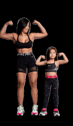 bodybylulu giphygifmaker giphygifmakermobile strongwomen momboss GIF