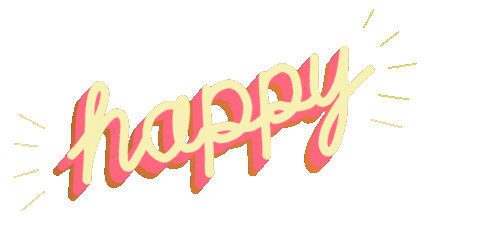 Be Happy Sticker