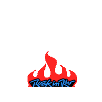Eu Vou Sticker by Rock in Rio
