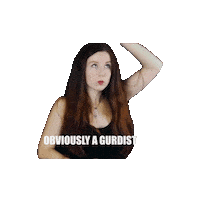 Learning Trick Sticker by Patty Gurdy