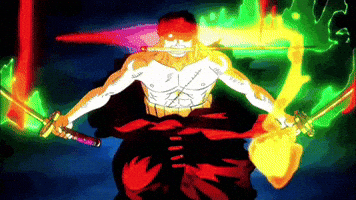 One Piece King GIF