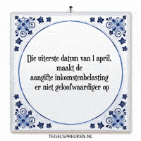 Stress Wijsheid GIF by Tegelspreuken.nl