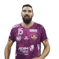 Handball H Sticker by HBCNantes