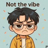 Confetti Frown GIF by Persona