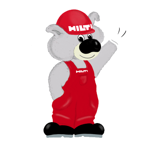 Fun Bear Sticker by Hilti Latam