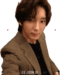 Lee Joon Gi Love Sticker