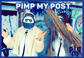 Post Pimp GIF by Stick Up Music