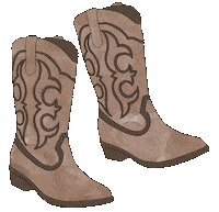 Country Music Texas Sticker by By Sauts // Alex Sautter