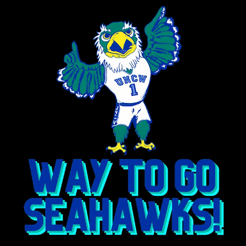 uncwcsb giphygifmaker seahawks csb uncw GIF