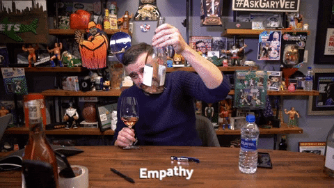 bottoms up cheers GIF by GaryVee