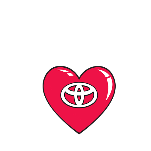 ToyotaMexico giphyupload heart toyota red heart GIF