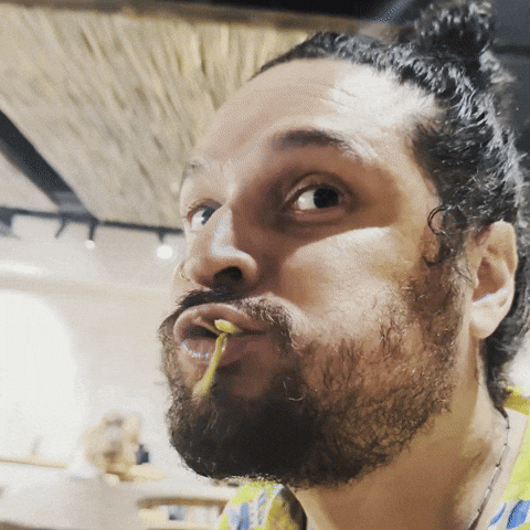 Goosify giphyupload eating eat chew GIF