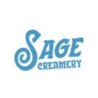 sagecreamery ice cream hawaii aloha sage creamery Sticker