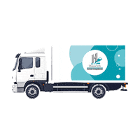 Logo Transport Sticker by Heurich Getränke