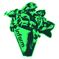 Vegan Veggie Sticker by Infarm