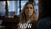 Katheryn Winnick Wow GIF by ABC Network