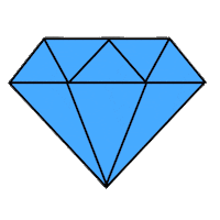 Diamond Jewellery Sticker by Rosie Fortescue