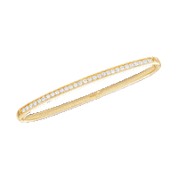 Gold Diamond Sticker by Rosie Fortescue