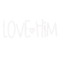 Love Him Sticker by Splendid Greetings