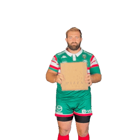 Rugby Mathieu Sticker by EFFISSENS