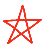 star stars estrellas estrella gisellealbornoz Sticker
