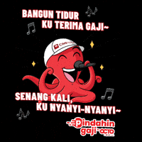 Gajian GIF by CIMB Niaga
