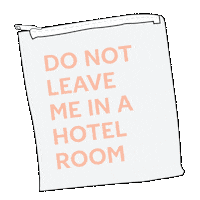 Skincare Hotel Sticker by Go-To Skin Care