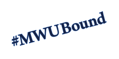 Mwu Sticker by Midwestern University