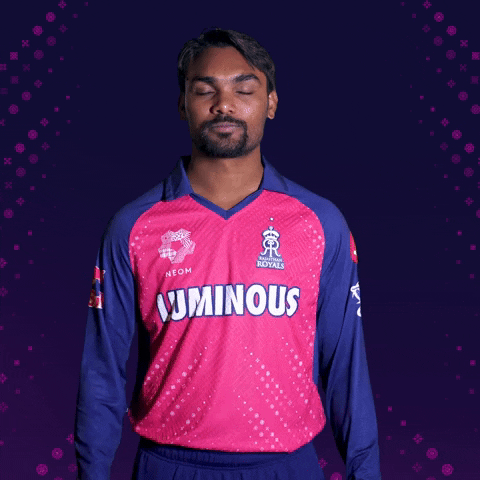 Pink Believe GIF by Rajasthan Royals