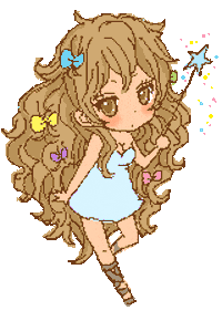 ashleyramon kawaii fairy gyaru Sticker