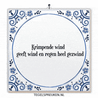 Humor Storm GIF by Tegelspreuken.nl