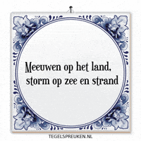 Storm Wind GIF by Tegelspreuken.nl
