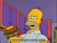 Hungry Season 3 GIF by The Simpsons