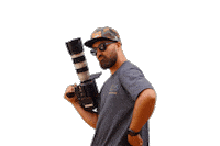 Check That Red Camera Sticker by Telling histories