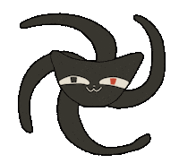 Cat Creature Sticker