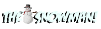 Winter Snowman Sticker