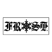 Snowflake Frost Sticker by froststreetwear
