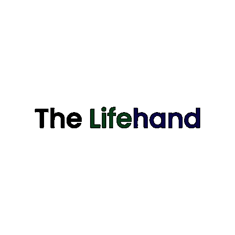 thelifehand giphygifmaker Sticker