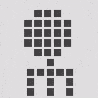 Wave Pixels GIF