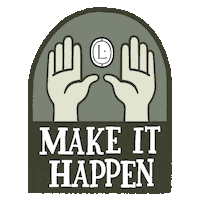 High Five Hands Up Sticker by LIFE Real Estate FL