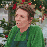 Twitch Blinking GIF by The Great British Bake Off