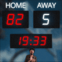 5 Away GIF